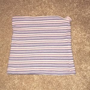 brandy pink tube top